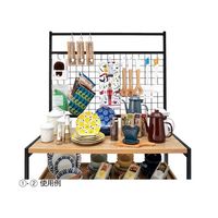 アズワン ハコマルシェワゴン用上部ネット W90cmタイプ 63-3371-65 1台（直送品）