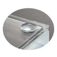 アズワン アクリルプライザー13mm厚 10cm角 1個 63-3377-52（直送品）