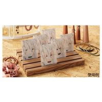 アズワン 木製台紙差し込みディスプレイ 63-3392-99 1個（直送品）