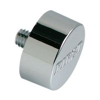 ハヤノ産業 タペストリーバー FF15ーB2(L525) シルバー FF15-B2 1本 64-0956-60（直送品）