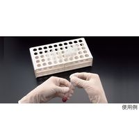 サンプラテック エコノプラスチック試験管 φ12×75 (500本) 26471 1組(500本) 64-3680-04（直送品）