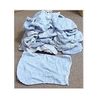 アズワン マイクロファイバーウエス 1kg 63-6513-17 1パック（直送品）