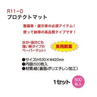 アズワン プロテクトマット 500枚入 63-6515-64 1セット(500枚)（直送品）
