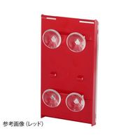 ハヤノ産業 カタログラック 吸盤付き ブラック FCR-930BK 1個 64-0957-53（直送品）