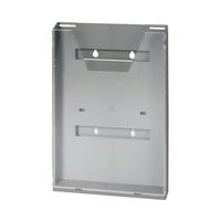 ハヤノ産業 壁掛ラック A4判 1列10段 グレー FPRW-101S-G 1個 64-0957-67（直送品）