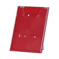 ハヤノ産業 卓上ラック レッド FCR-401RE 1個 64-0957-74（直送品）