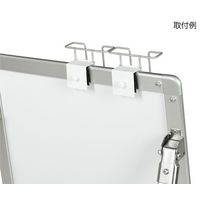 ハヤノ産業 オプションラック A4判三つ折 2列1段 FPR-922 1個 64-0958-15（直送品）