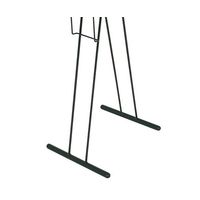 ハヤノ産業 ワイヤーカタログスタンド FPR-99 1台 64-0958-17（直送品）