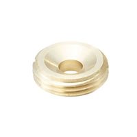 ハヤノ産業 壁面パーツ飾りキャップ φ13用 +座金 10個セット ステンレス F13CAPS 1セット(10個) 64-0958-91（直送品）