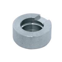 ハヤノ産業 壁面パーツ盗難防止飾りキャップ φ13座金セット 10個セット クローム F13CAPTC 1セット(10個)（直送品）