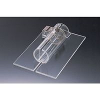 サンプラテック 排出口付マウス固定アジャスター マウスHKA 01318 1台 64-3680-24（直送品）