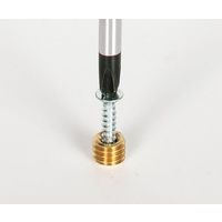 ハヤノ産業 ディスプレイフック25 10個セット FPPH-25 1セット(10個) 64-0959-61（直送品）