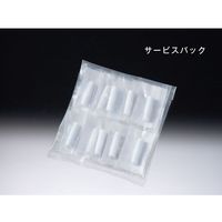 サンプラテック PTFE撹拌子(SA型) サービスパック 25mm (10個) 17081 1組(10個) 64-3681-27（直送品）