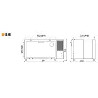 サンプラテック サンプラRドライキーパー オートA型 Aー3B 00010 1台 64-3682-09（直送品）
