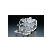 サンプラテック アクリル真空デシケーター MB型 00176 1台 64-3682-70（直送品）