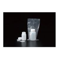 サンプラテック 滅菌採水瓶(ハイポ入り)広口 1L 25428 1本 64-3685-72（直送品）