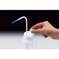 サンプラテック ガス抜き洗瓶 250ML (広口) 25001 1本 64-3687-21（直送品）