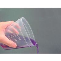 サンプラテック PPディスカップ 100mL ※ケース販売(1000個入) 01665c 1箱(1000個) 64-3696-47（直送品）