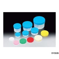 サンプラテック ニュープラ缶 2.5mL 未滅菌 ピンク(100) 26791 1箱(100本) 64-3688-87（直送品）