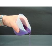 サンプラテック ポリディスカップ 1L (100個) 01994 1ケース(100個) 64-3692-81（直送品）