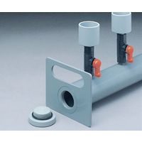 サンプラテック マニホールド装置(多検体用) 5連式 01050 1台 64-3693-68（直送品）