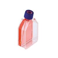 サンプラテック iPーTECフラスコー25 ベントキャップ付 50個(1袋5個入×10) 28642 1組(50個) 64-3695-69（直送品）