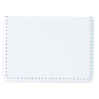 アズワン レザー調フセンブック ホワイト 200個 64-4006-13 1箱(200個)（直送品）