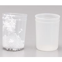 サンプラテック 帯電防止PEディスカップ 500mL ※ケース販売(250個入) 31042c 1箱(250個) 64-3697-74（直送品）