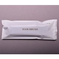 アズワン コーム付ブラシ黒(白マット袋) 64-3966-99 1ケース(1000個)（直送品）