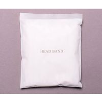 アズワン 不織布ヘアーターバン白(白マット袋) 64-3967-02 1ケース(1000個)（直送品）