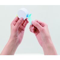 アズワン ひっぱるフィルムフセン 200個 64-4007-87 1箱(200個)（直送品）