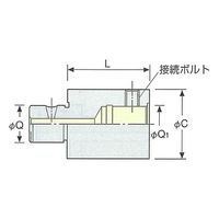 日研工作所 モジュラータイプスペーサ SP26-9-85-A1 1式 62-3662-72（直送品）