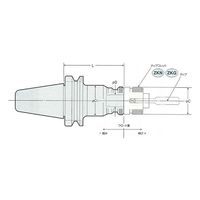 日研工作所 タッパチャック BT50-Z38-175 1式 62-3632-44（直送品）