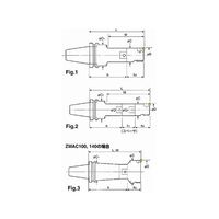 日研工作所 ZMACボーリングバー(中仕上ボーリング) BT40-ZMAC85R-195 1式 62-3657-84（直送品）