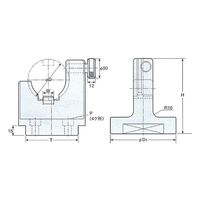 日研工作所 ツールクランパ NCL-NC5-46 1式 62-3662-29（直送品）