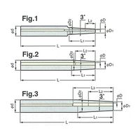 日研工作所 メジャードリーム正宗焼きばめホルダ NBT40-MDMS12S-115 1式 62-3671-71（直送品）