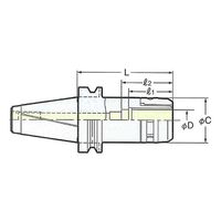 日研工作所 ミーリングチャック MBT50-C42-300 1式 62-3667-91（直送品）