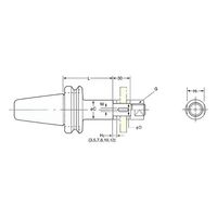 日研工作所 サイドカッタアーバ NBT40-SCA32-90 1式 62-3672-62（直送品）