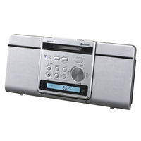 KOIZUMI BluetoothCDステレオ SDB-4348/S 1台