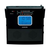 KOIZUMI CDラジオ SAD-4707/K 1台