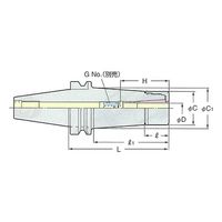 日研工作所 VCホルダ NBT50-VC6-135 1式 62-3678-68（直送品）