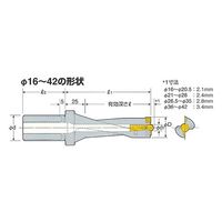 日研工作所 コンバットZドリル ST32-COMZ40-120 1式 62-3680-06（直送品）