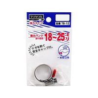 トヨックス 強力バンド 18ー22 TB-12 1個 62-4021-31（直送品）