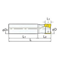 日研工作所 ストレートシャンクプロエンドミル S25-MDPE25-110 1式 62-3681-87（直送品）