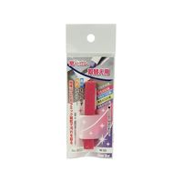 サンフレックス 磨くゴム替えゴム 粒度80番 (赤色) No.8031 1個 62-4012-67（直送品）