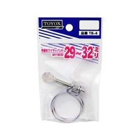 トヨックス 手締めワイヤバンド29ー32 TB- 4 1個 62-4021-23（直送品）