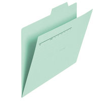 プラス 個別フォルダーB5ベーシックカラー ブルー 87445 1枚