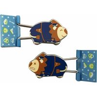 サンケーキコム ワーキングクリップ ライオンポリス WKGーPOー3 1パック(3個)