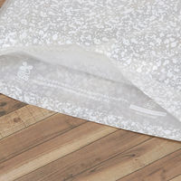 シモジマ 手抜きポリ袋 バイオハンディバッグ 3S スパタ 白 006959300 1袋(100枚)