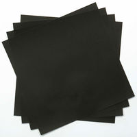 トーヨー 単色おりがみ 24.0cm くろ 075154 1袋(50枚)